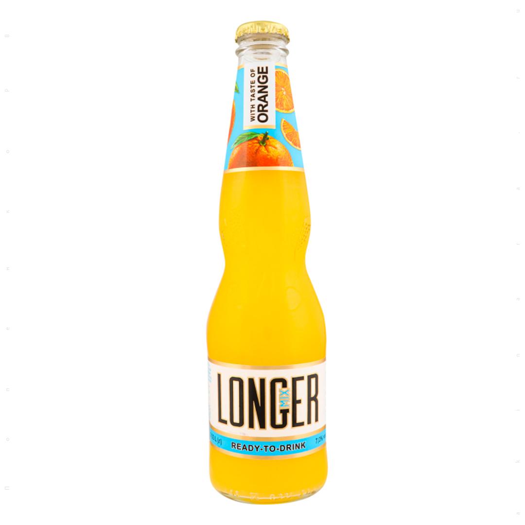 Напиток Лонгмиксер Апельсин слабоалкогольный негазированный 0,33л 7%