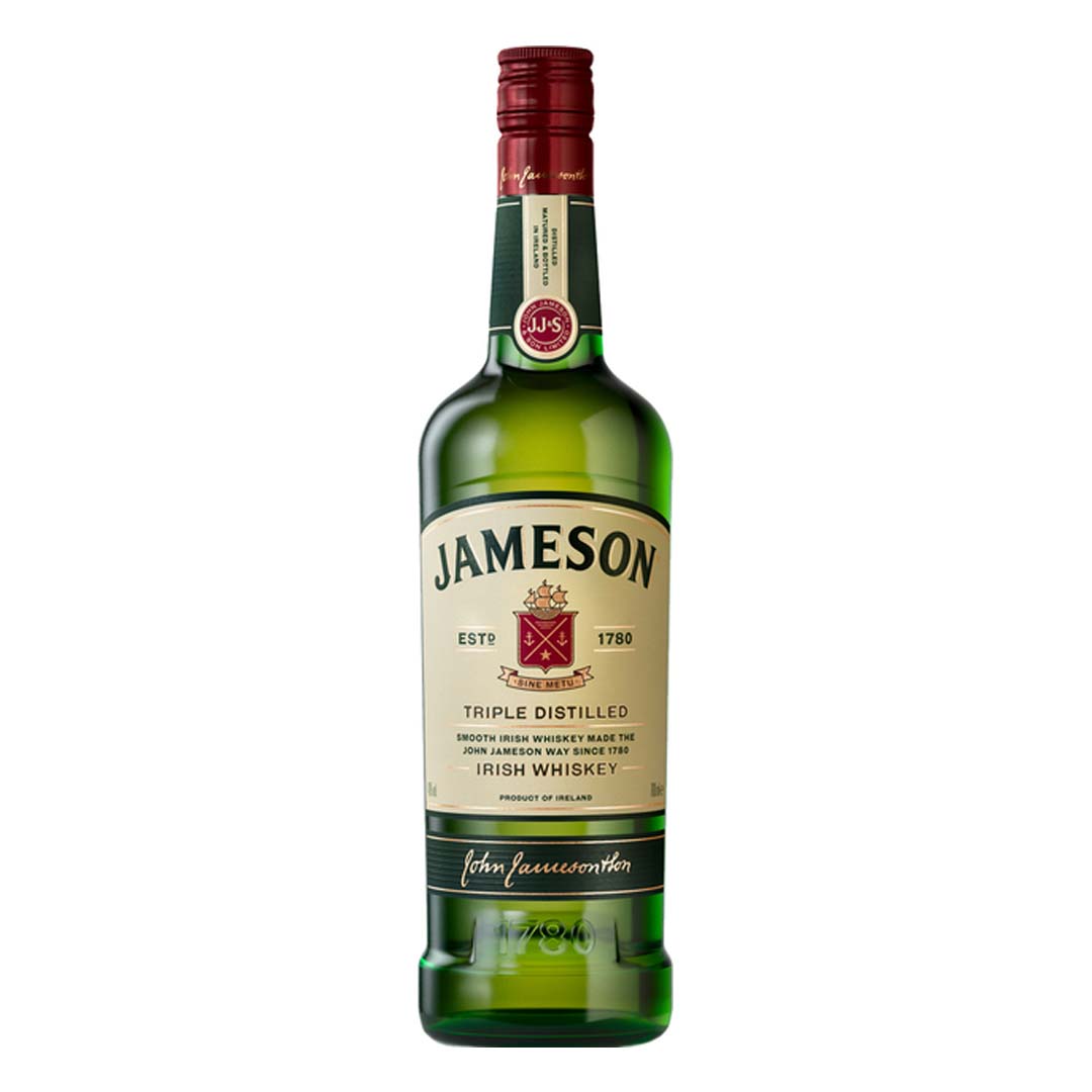 Виски Джемисон, Jameson Irish Whiskey 0,7 л 40%