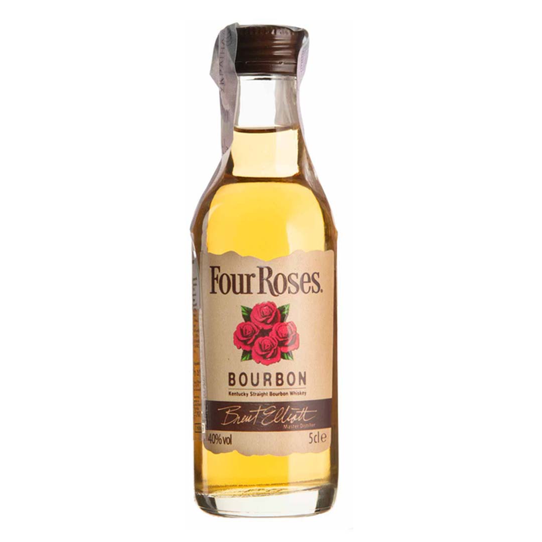 Виски бурбон Four Roses 0,05л 40%