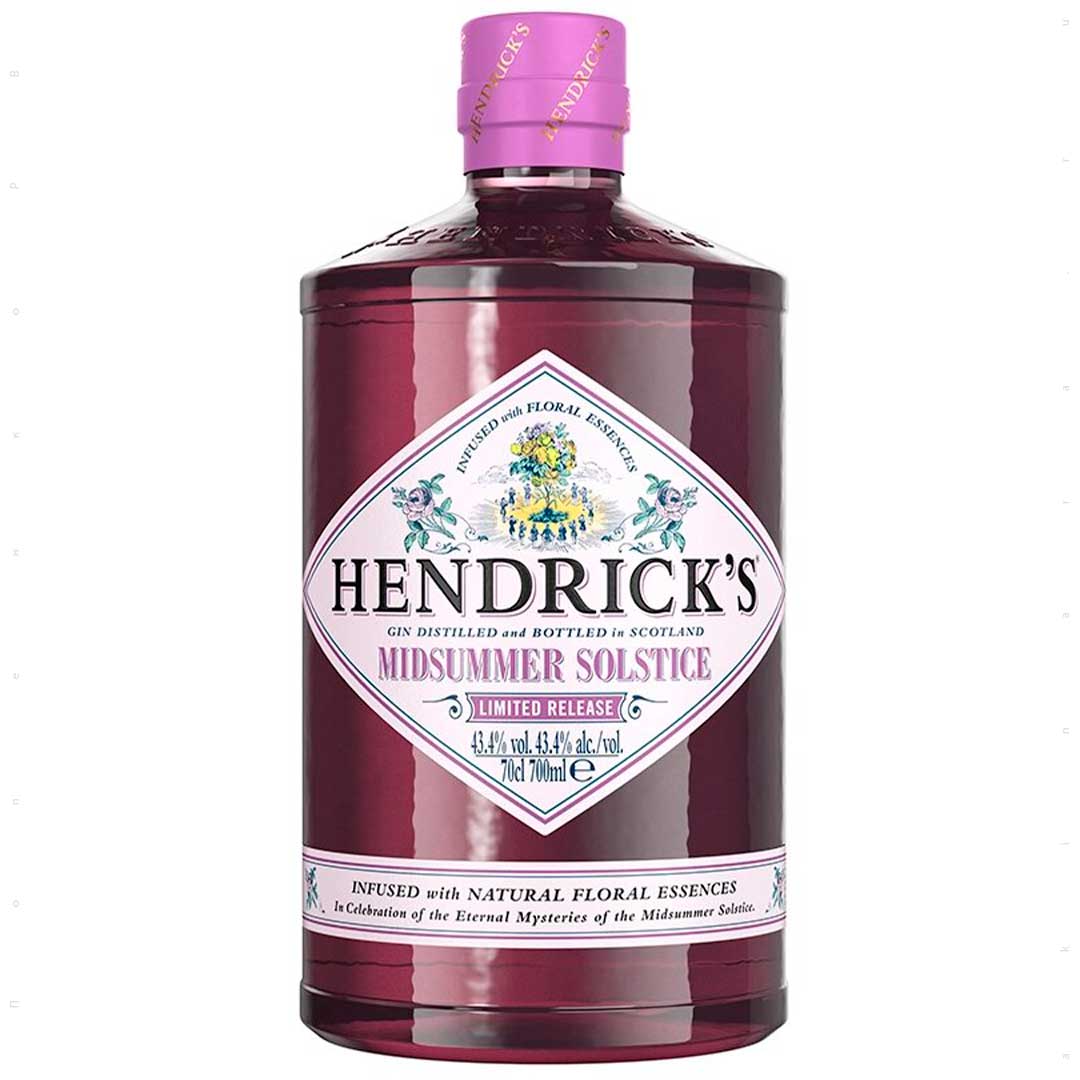 Шотландский джин Hendrick's Midsummer Solstice 0,7л 43.4%