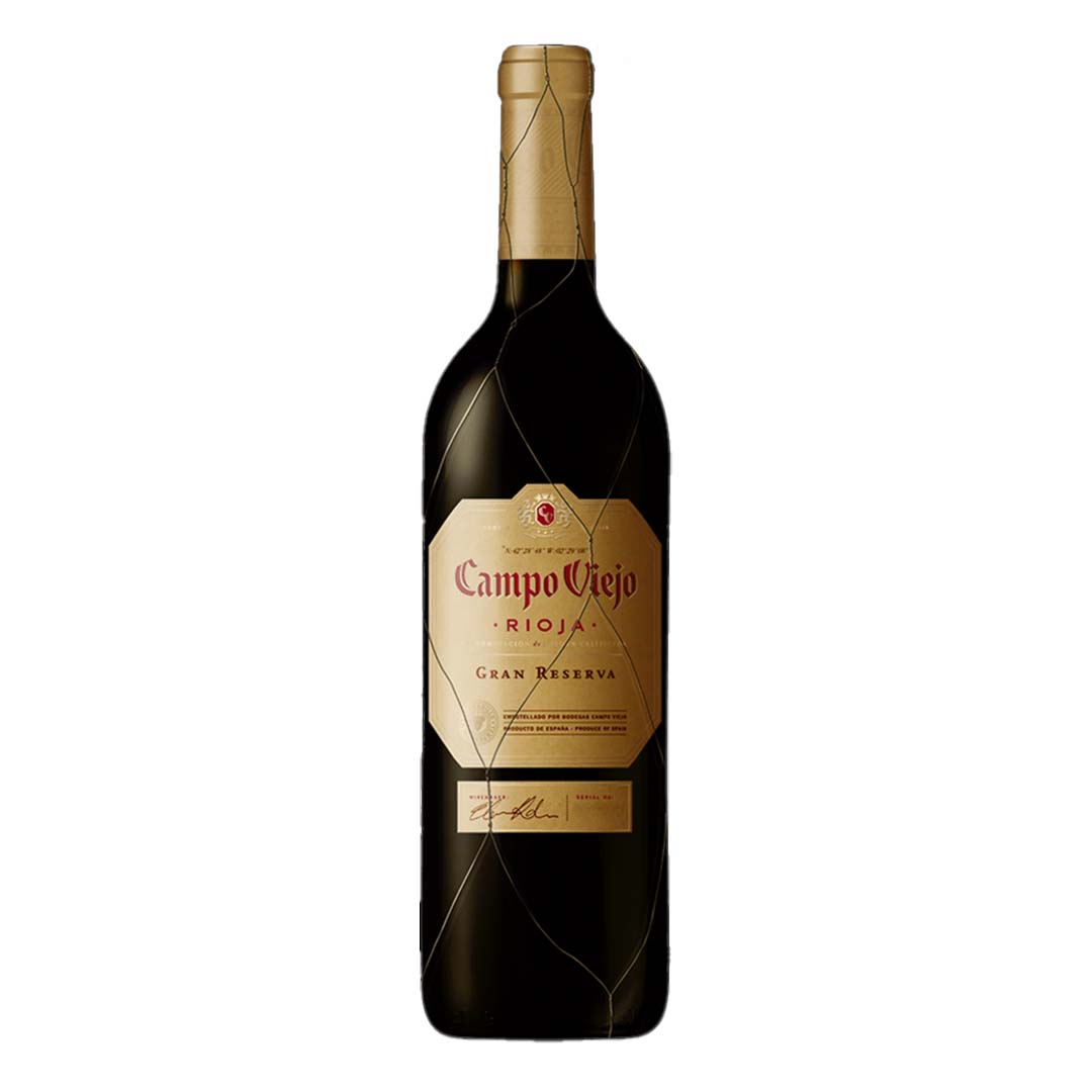 Вино Campo Viejo Rioja Gran Reserva красное сухое 0,75л 10,5-15%