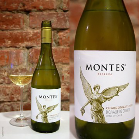 Вино Chardonnay Reserva Montes сухое белое 0,75л 13% купить