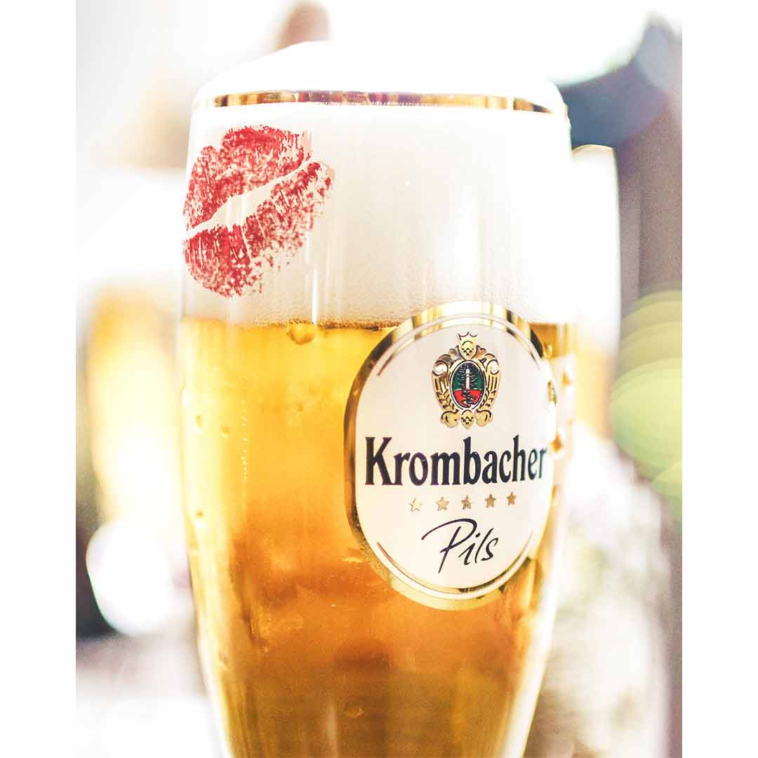 Пиво Krombacher светлое фильтрованное 4,8% 0,5л купить