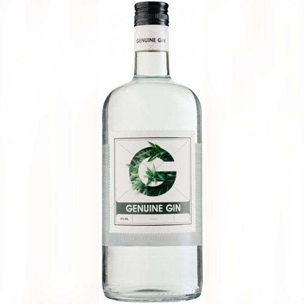 Джин Genuine Gin 1л 47%