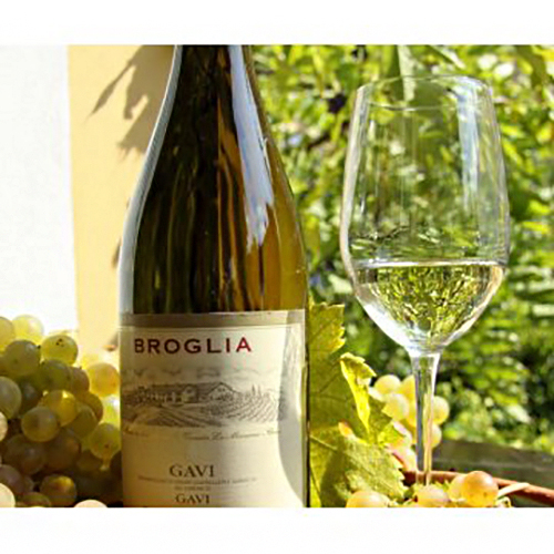 Вино Broglia Gavi La Meirana белое сухое 13% 0,75л купить