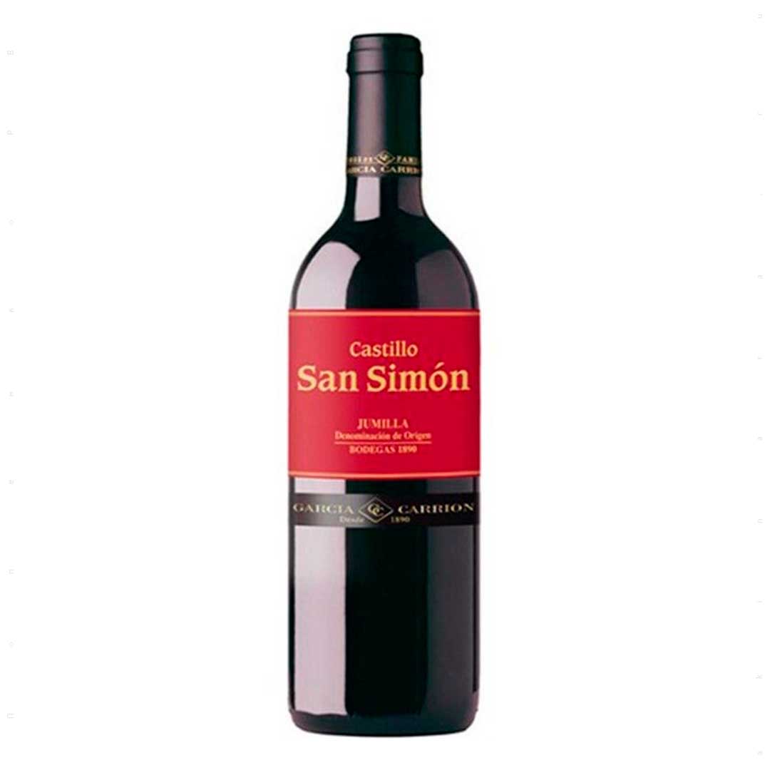Вино Castillo San Simon Cosecha сухе червоне 0,75л 13%