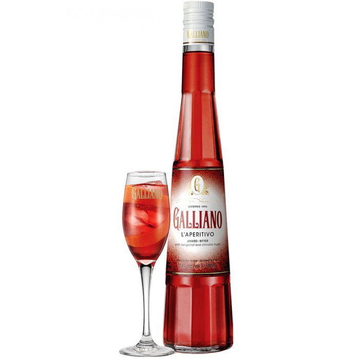 Лікер Galliano L'Aperitivo 0,5л 24% купити