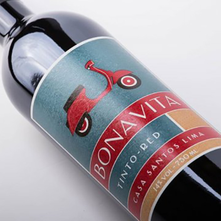 Вино Casa Santos Lima Bonavita сухое красное 0,75л 13,5% купить