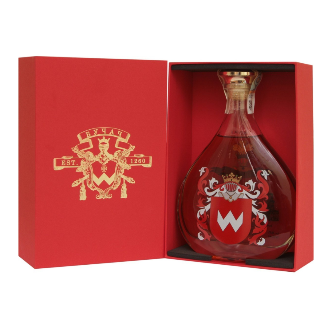 Бренди Бучач Абданк Сувенирный 5 лет выдержки 0,5л 40% купить