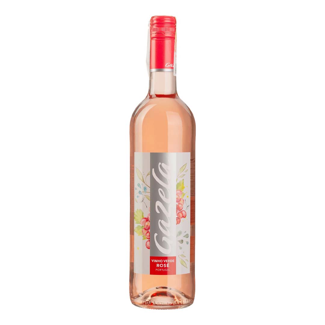 Вино Gazela Rose рожеве напівсолодке 0,75л 9,5%