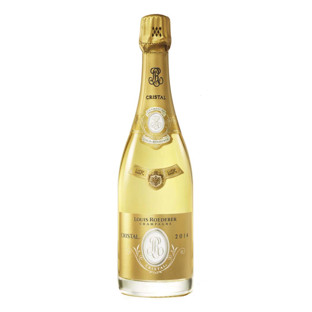 Шампанське Louis Roederer Cristal Vintage 2014 біле брют 0,75л 10,6-12,9%