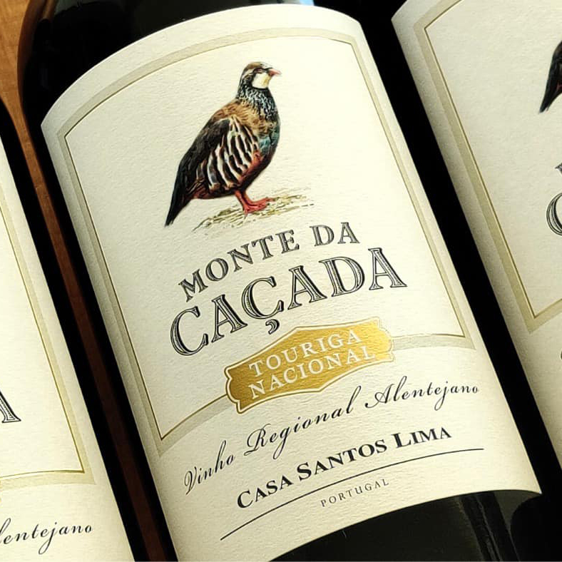 Вино Casa Santos Lima Monte de Cacada красное сухое 0,75л 14,5% в Украине