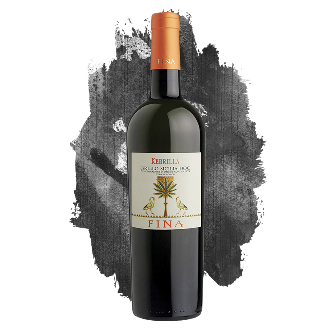Вино Fina Vini Kebrilla Grillo біле сухе 0,75л 13% купити