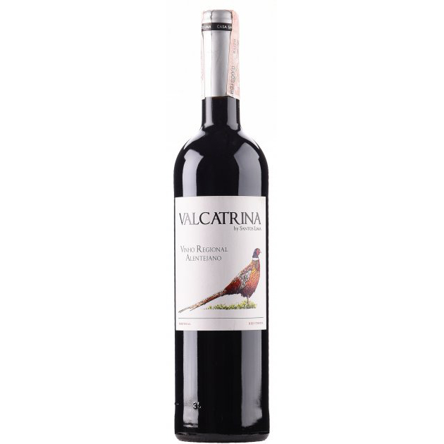 Вино Casa Santos Lima Valcatrina красное сухое 14,5% 0,75л