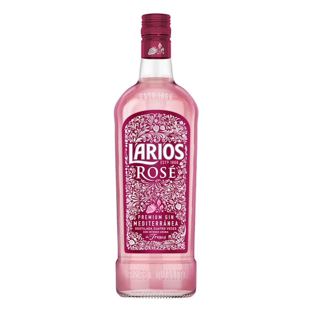 Джин испанский Larios Rose 0,7л 37,5%