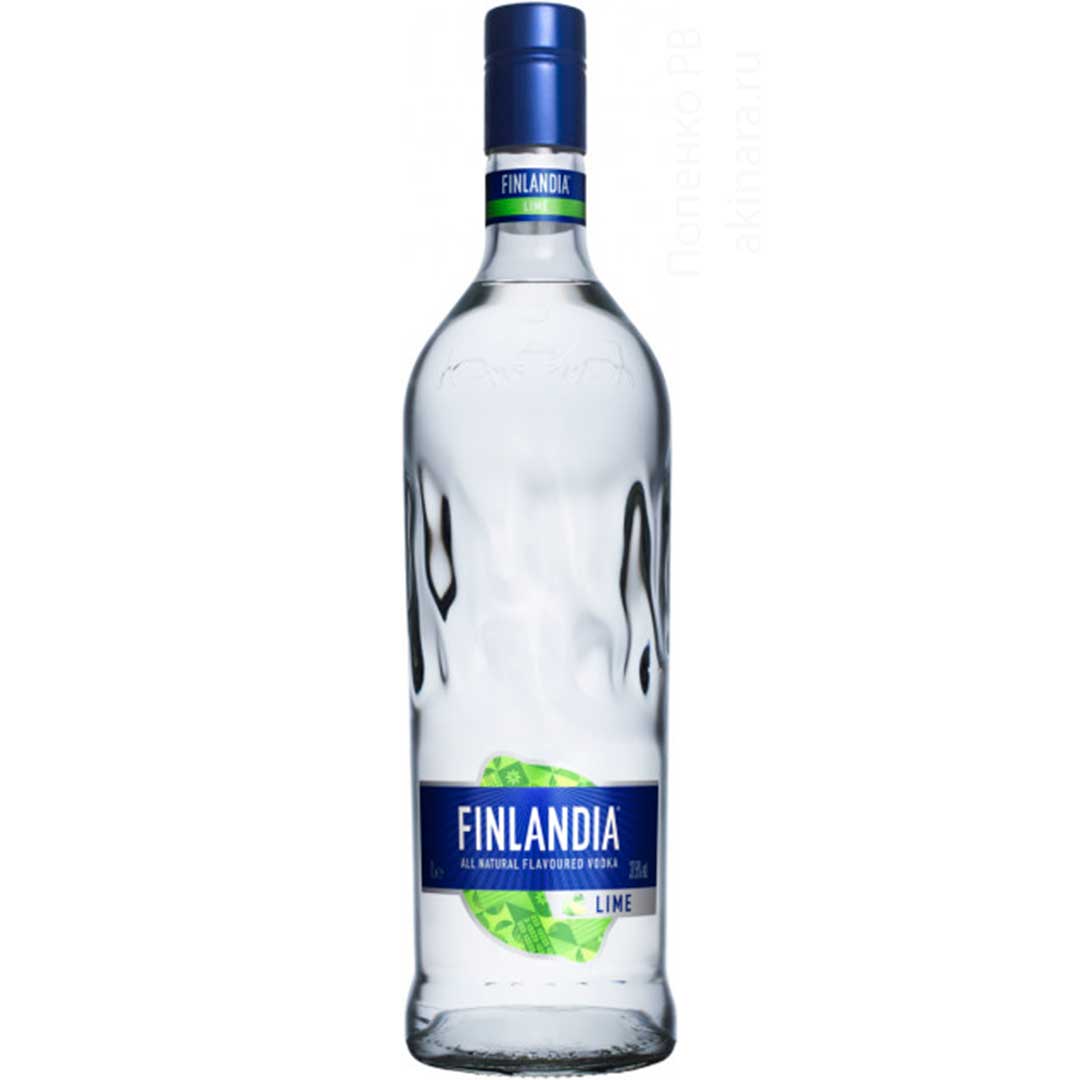Горілка Finlandia Lime Фінляндія лайм 1 л 37.5% Настоянки на RUMKA. Тел: 067 173 0358. Доставка, гарантія, кращі ціни!, фото1