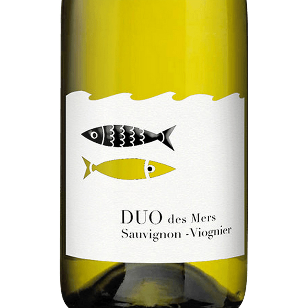 Вино LGI Wines Duo des Mers Sauvignon - Viognier белое сухое 0,75л 12% купить