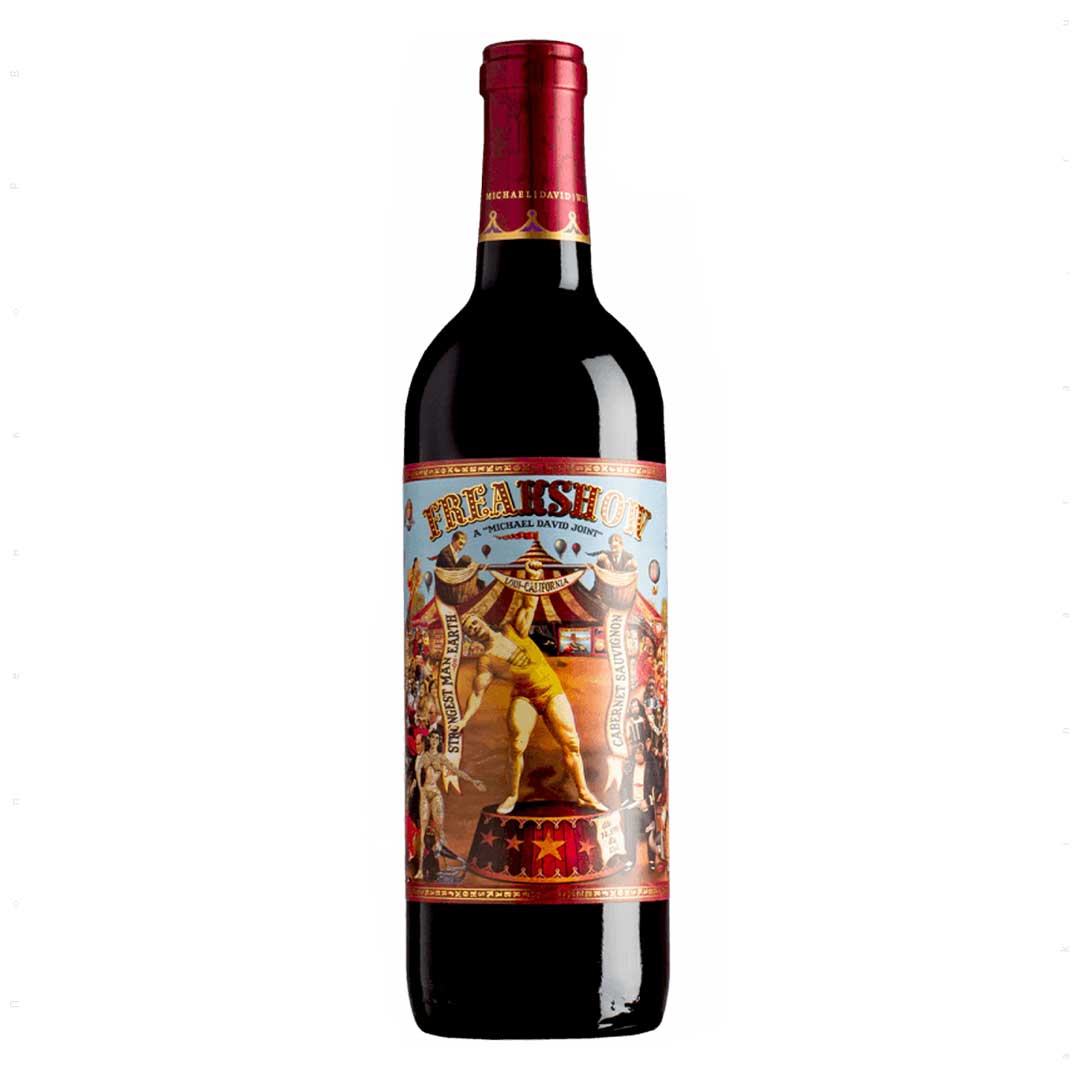 Вино Michael David Freakshow Cabernet Sauvignon красное сухое 0,75 л 14,5%