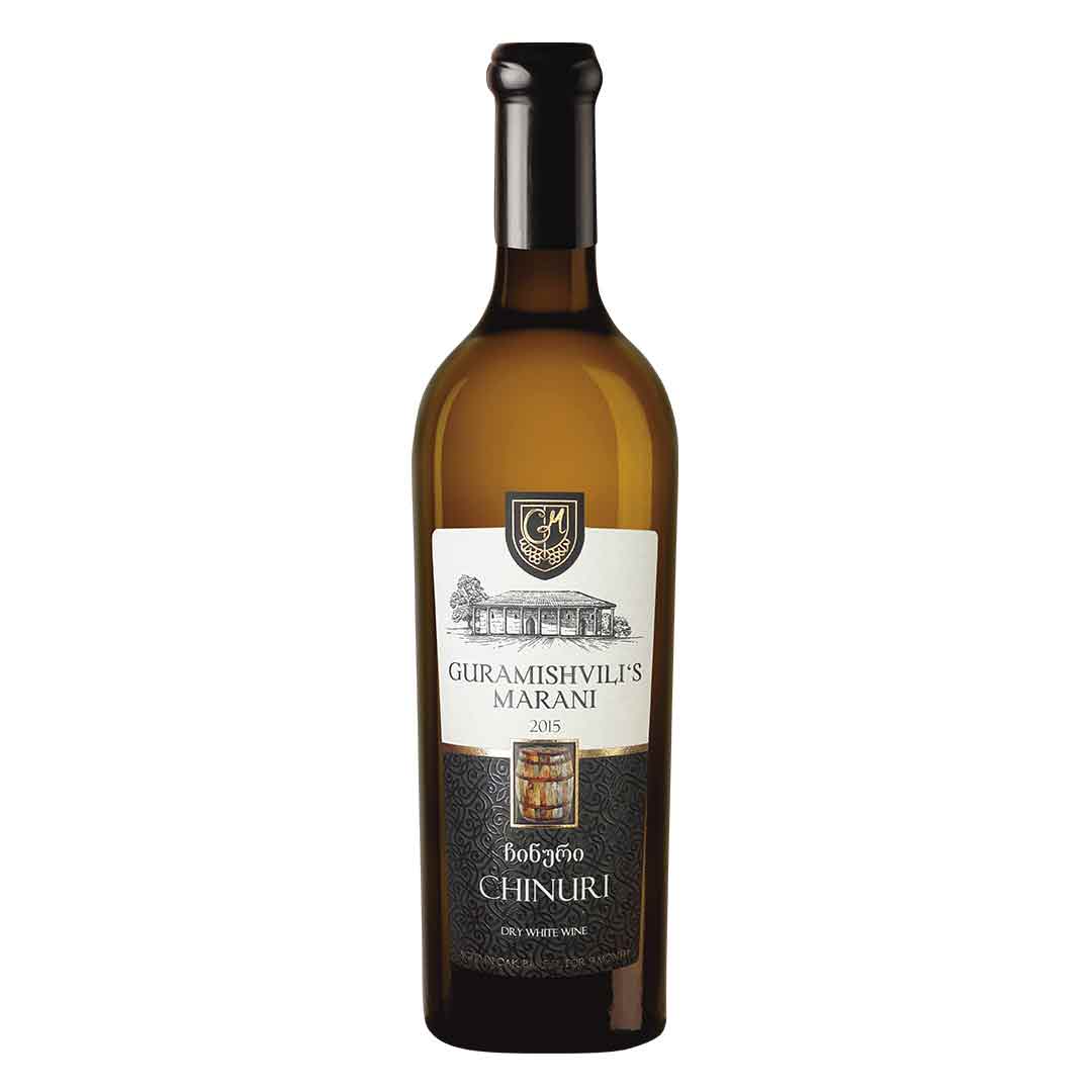 Вино Guramishvili's Marani Чинурі біле сухе 0,75л 13%