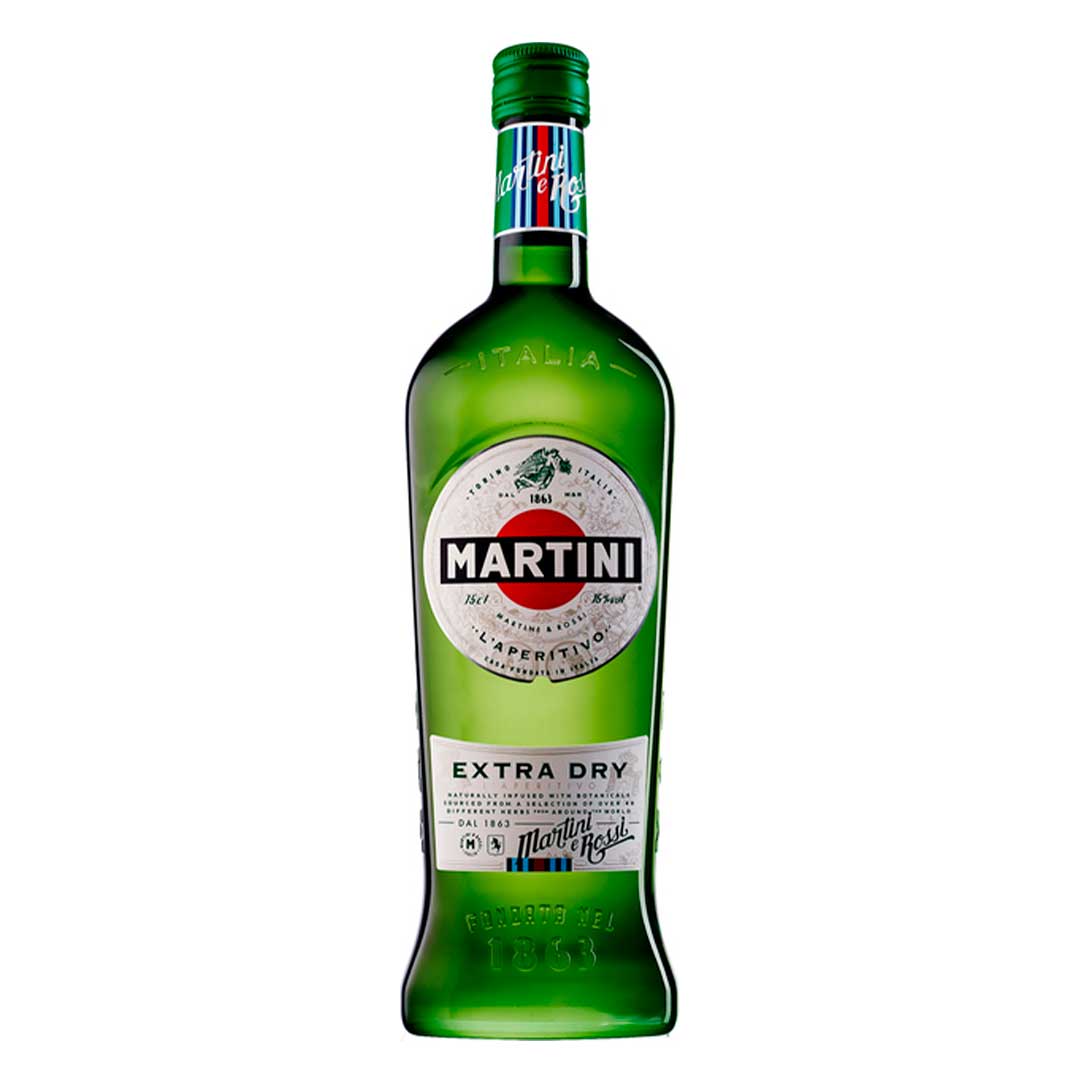 Вермут Martini Extra Dry 0,5л 18%