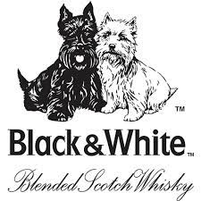 Виски Black&amp;White выдержка 6 лет 0,37 л 40% купить