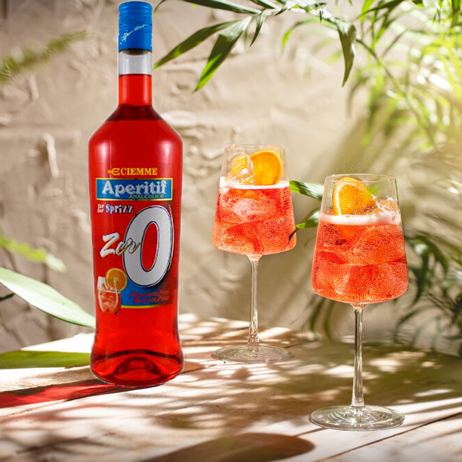 Сироп цукровий Aperitif Zero 1л 0% купити