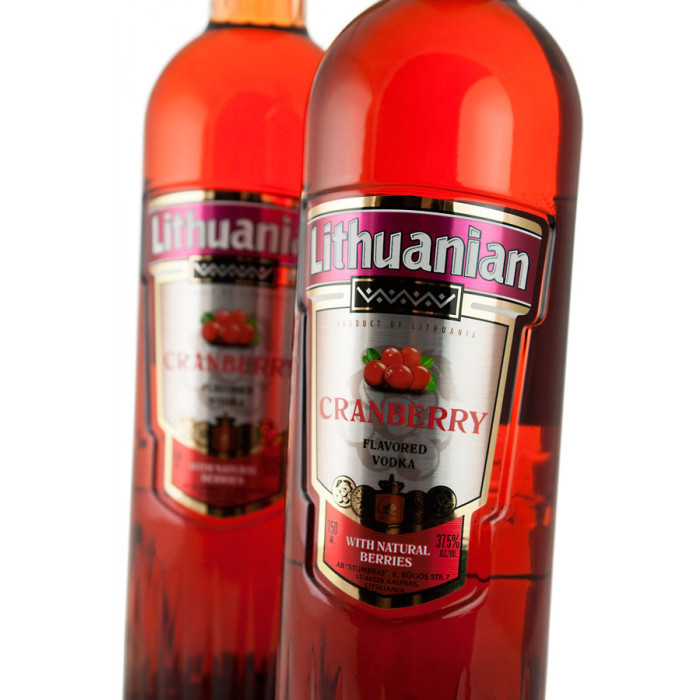 Водка Lithuanian Сranberry 0,5л 40% купить