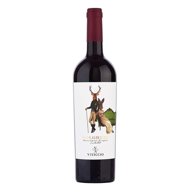 Вино Fattoria Viticcio Bolgheri DOCG червоне сухе 0,75л 13,5%