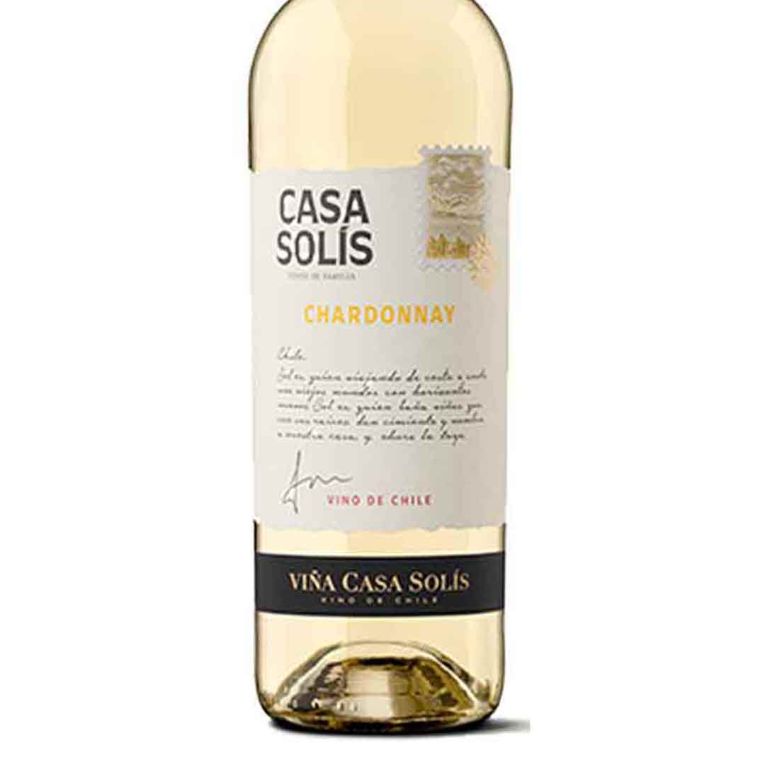 Вино Casa Solis Шардоне белое сухое 0,75л 8-12% купить