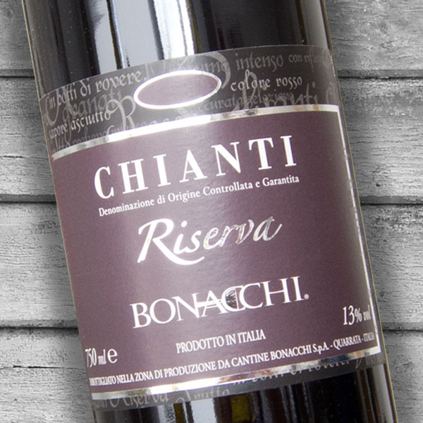 Вино Bonacchi Chianti Riserva сухое красное 0,75л 12,5% купить