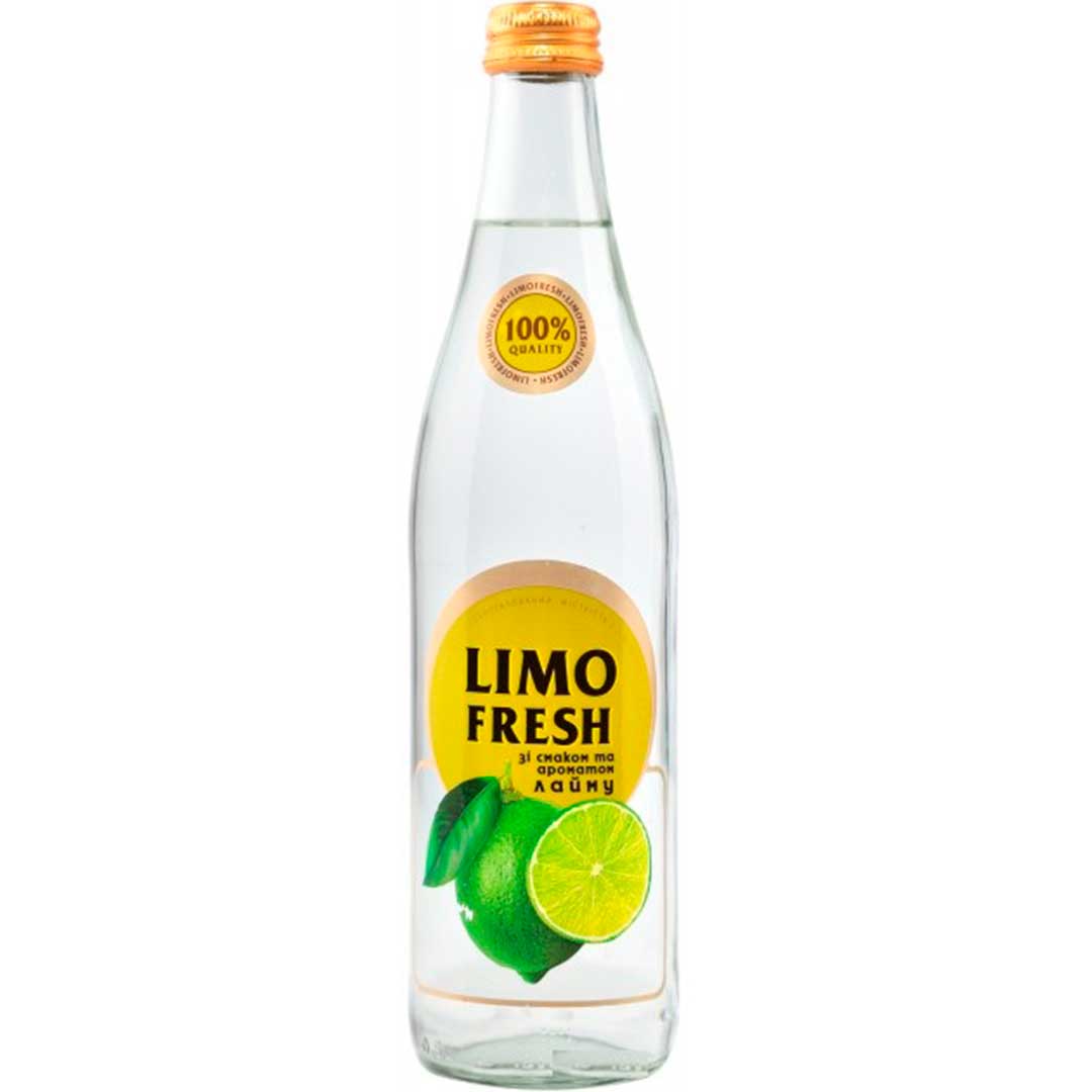 Напій безалкогольне сильногазоване Лайм Limofreh 0,5 л Напої та лимонади на RUMKA. Тел: 067 173 0358. Доставка, гарантія, кращі ціни!, фото1