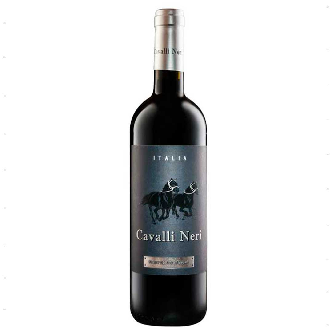Вино Cavalli Neri Sgarzi Montepulciano d’Abruzzo DOC красное сухое 0,75л 13%