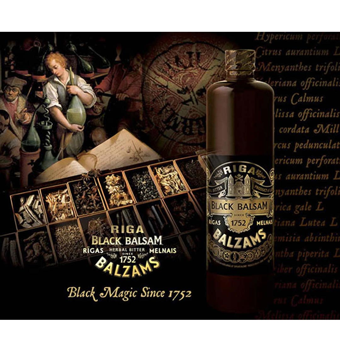 Бальзам латвійський Riga Black Balsam 0,5л 45% купити