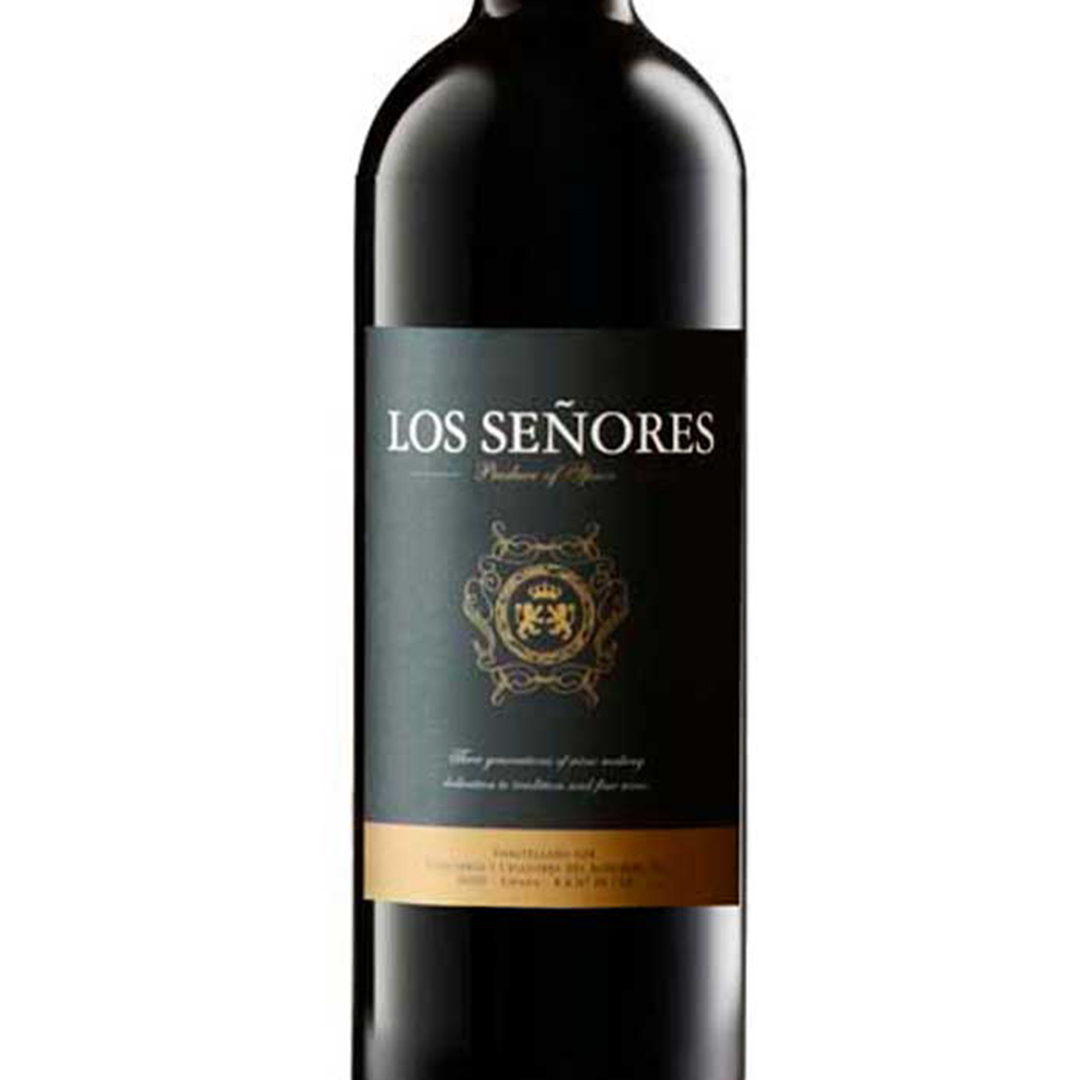 Вино Los Senores Vinedos Tinto червоне сухе 0,75л 12,5% купити