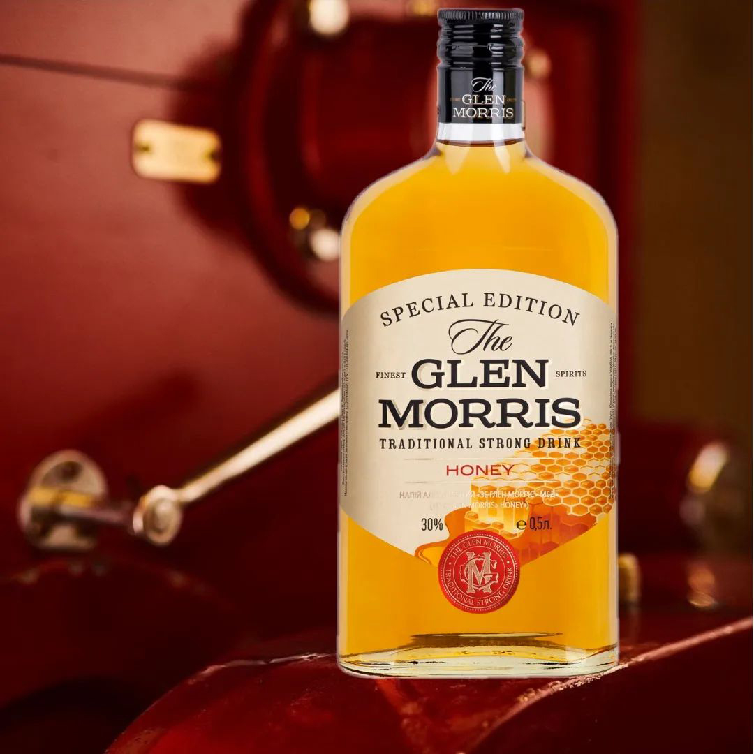 Напиток алкогольный The Glen Morris Honey 0,5л 30% купить