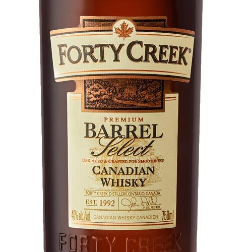 Виски канадский Forty Creek Barrel Select 0,75 л 40% в Украине