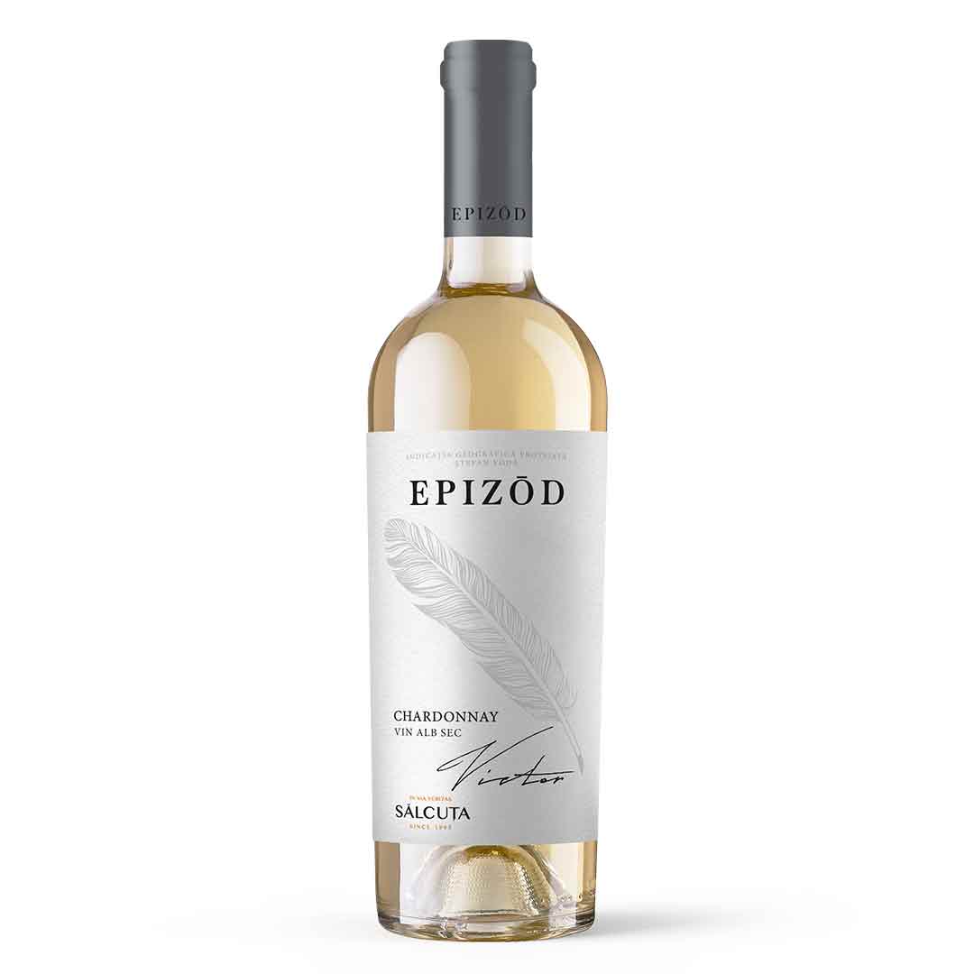 Вино Epizod Шардоне белое сухое 0,75л 13%
