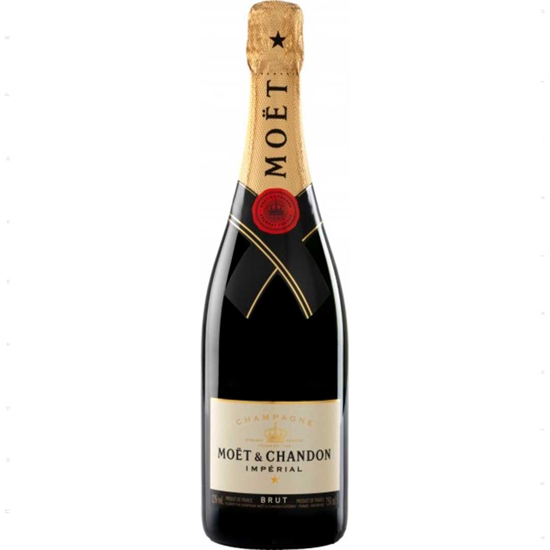 Шампанское Moet &amp; Chandon Brut Imperial белое сухое 0,75л 12%