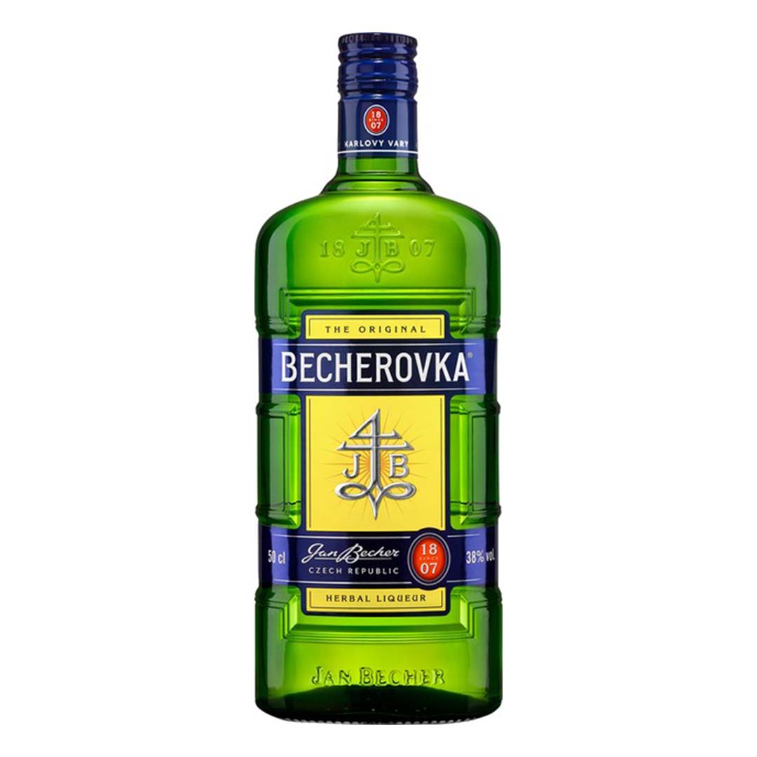 Ликер Becherovka на травах 0,7л 38%