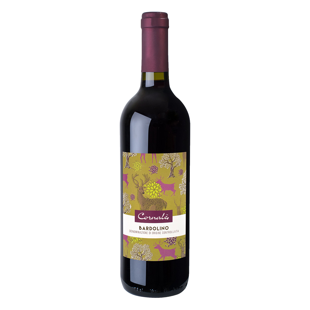 Вино Cornale Bardolino DOC красное сухое 0,75л 11,5%