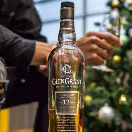 Виски The Glen Grant 12 лет выдержки 1 л 43% в Украине