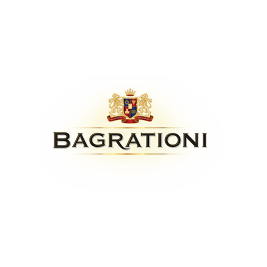 Вино ігристе Bagrationi класичне біле брют 0,75л 12% купити