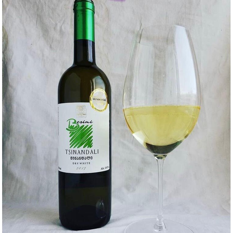 Вино Besini Tsinandali белое сухое 0,75л 13% Вино сухое в RUMKA. Тел: 067 173 0358. Доставка, гарантия, лучшие цены!, фото2