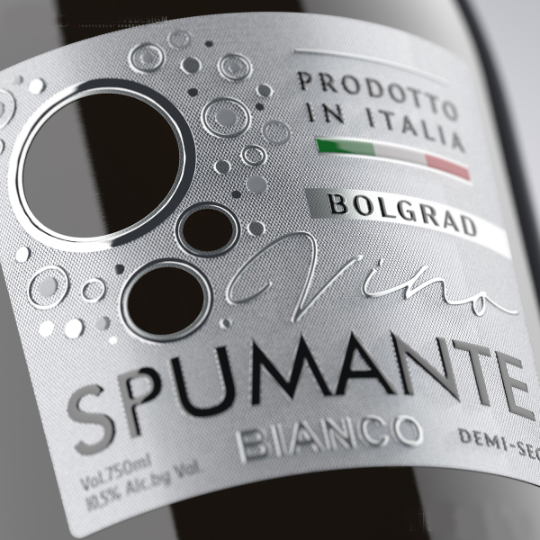 Вино игристое Spumante Demi-Sec 0,75л 10,05% купить