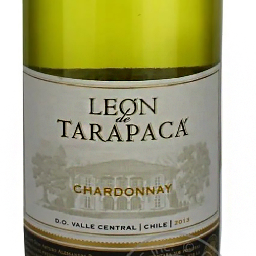 Вино Tarapaca Chardonnay Leon de Tarapaca белое сухое 0,75л 13% купить
