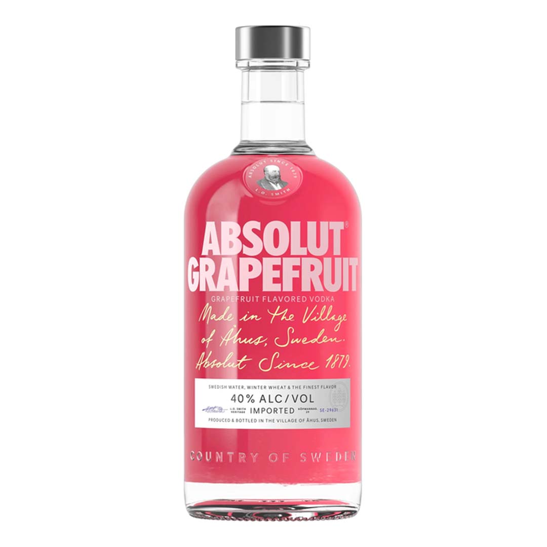 Водка Absolut Grapefruit 0,7л 40%