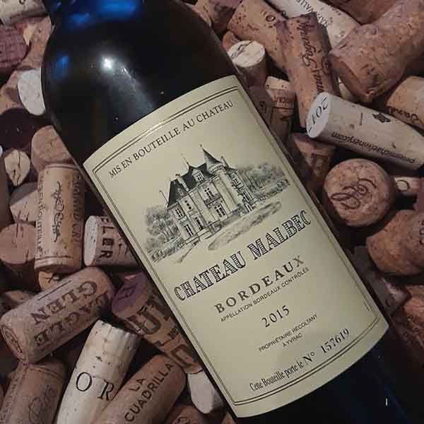 Вино Chateau Malbec сухое красное 0,75л 14% купить