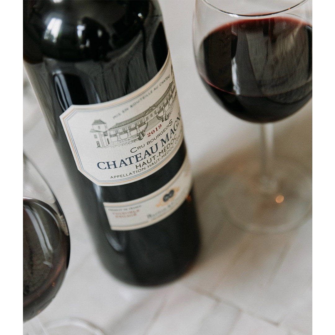Вино Barton &amp; Guestier Chateau Magnol красное сухое 0,75л 12,5% купить