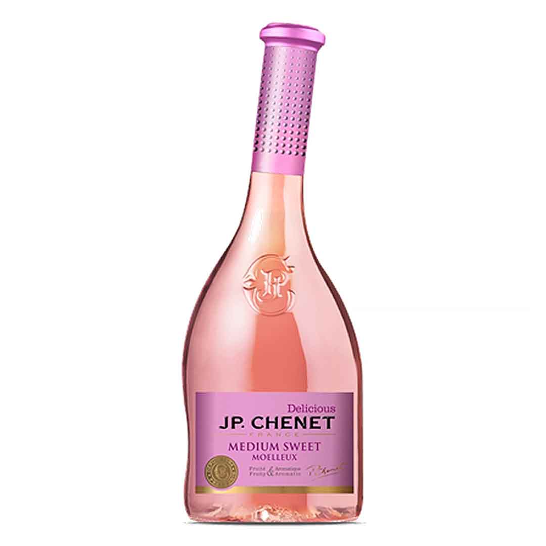 Вино J.P. Chenet Rose Medium Sweet розовое полусладкое 0,75л 9,5-14%