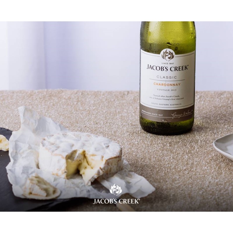 Вино Jacob's Creek Classic Chardonnay біле напівсухе 0,75л 10,5-15% в Україні